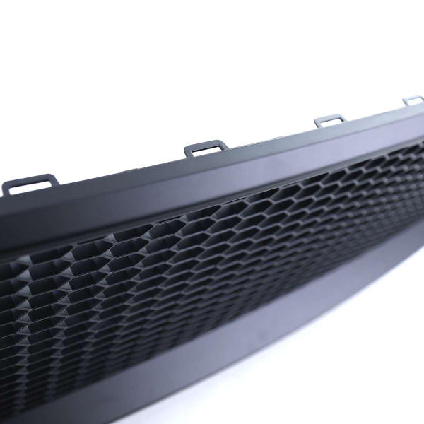 Upgrade Sportgrill / Kühlergrill für Ford Transit / Tourneo Custom 18-23 schwarz in Wabendesign